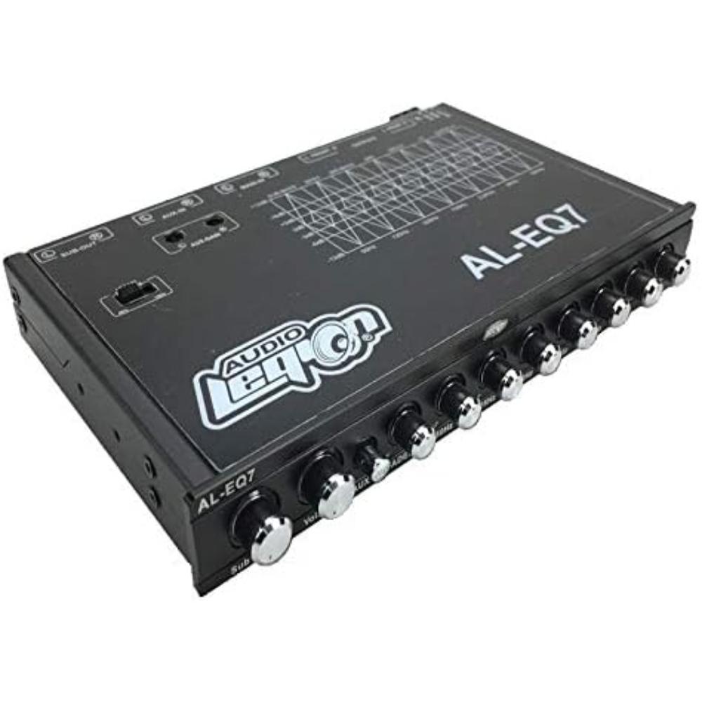 Audio Legion Car Audio Equalizer