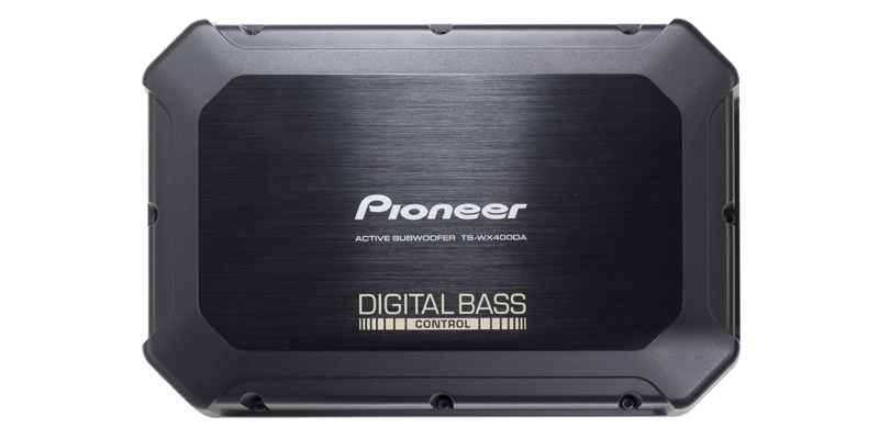 Pioneer TS-WX400DA powered subwoofer.