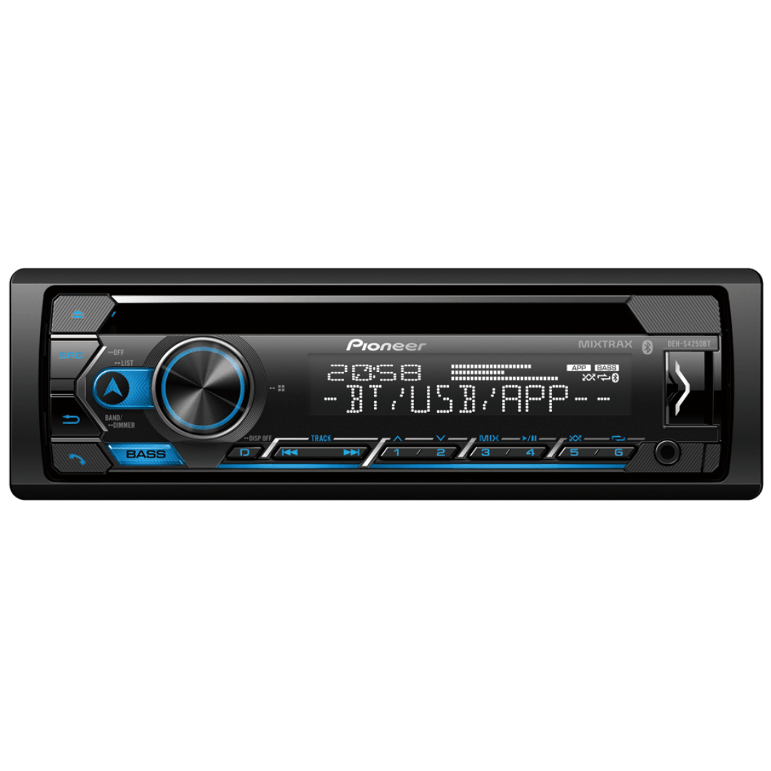 Pioneer DEH-S4250BT Bluetooth Radio