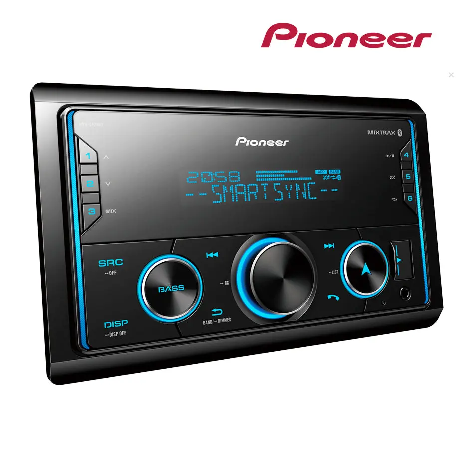 Pioneer MVH-S425BT Bluetooth Radio