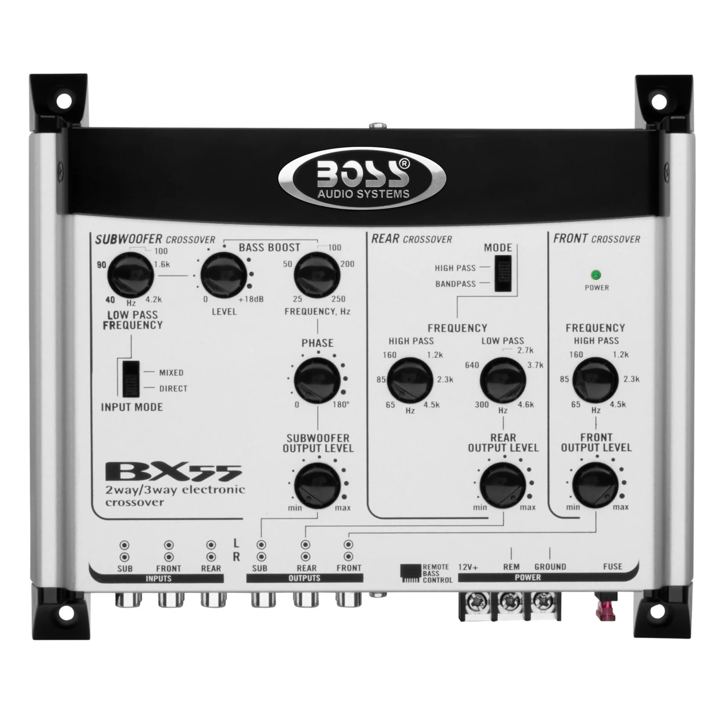 BOSS Audio Systems BX55 2 5Way