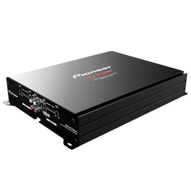 Pioneer 4 Channel Amplifier GM-E7004