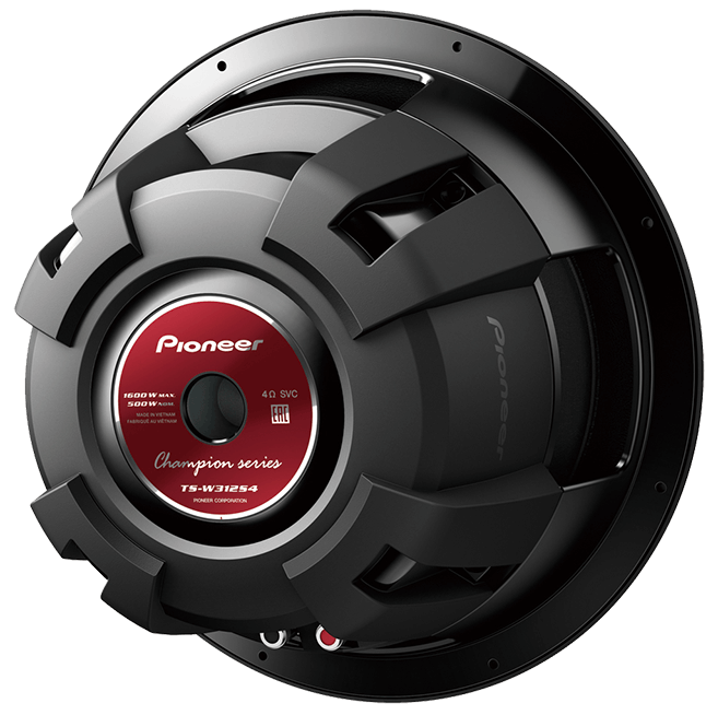 Pioneer subwoofer 1600W TS-W312S4