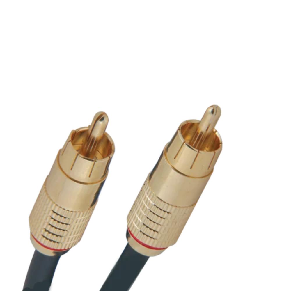 Quality Rca cables Golden