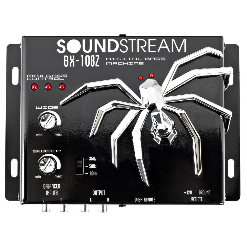 Soundstream BX-108Z Bass Processor