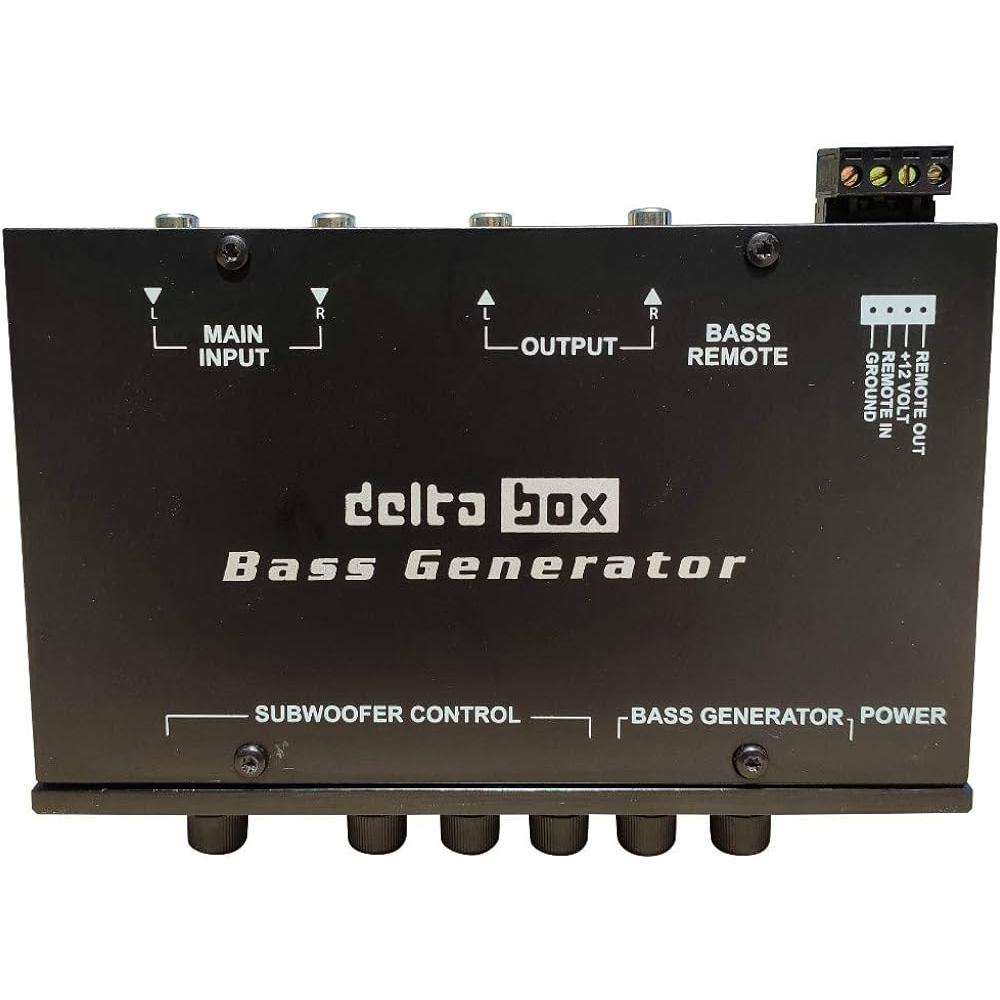 Vibe Deltabox Subwoofer Crossover EQ