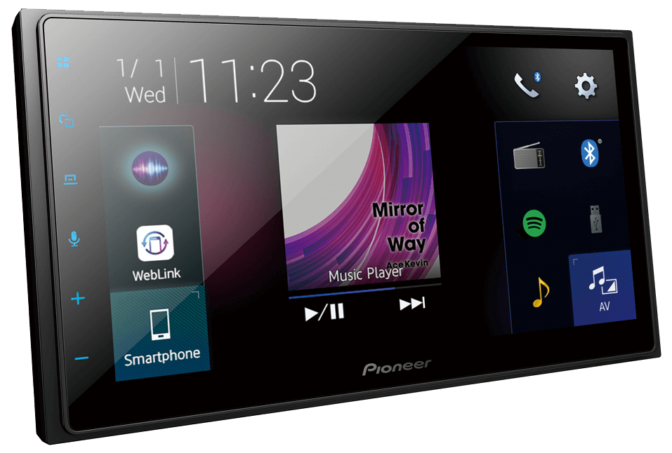 PIONEER DMH-Z5350BT Apple CarPlay