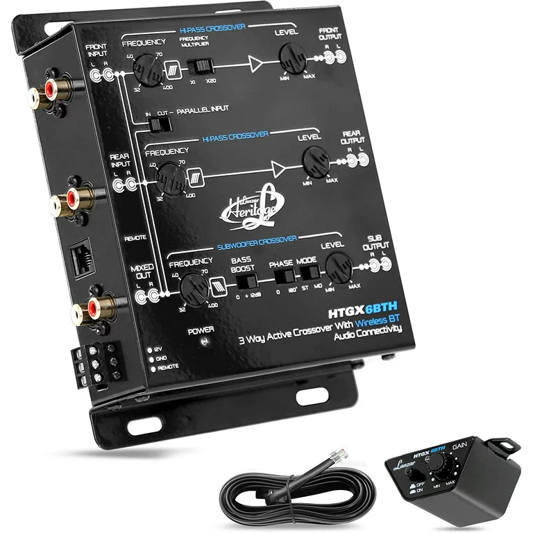 3way Audio crossover