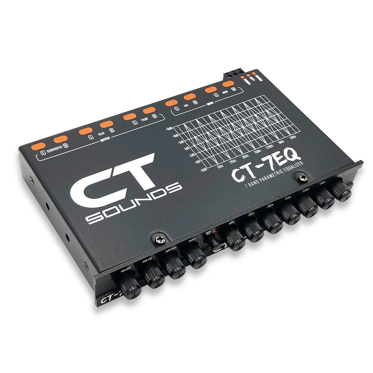 CT-7EQ - Precision Audio Control