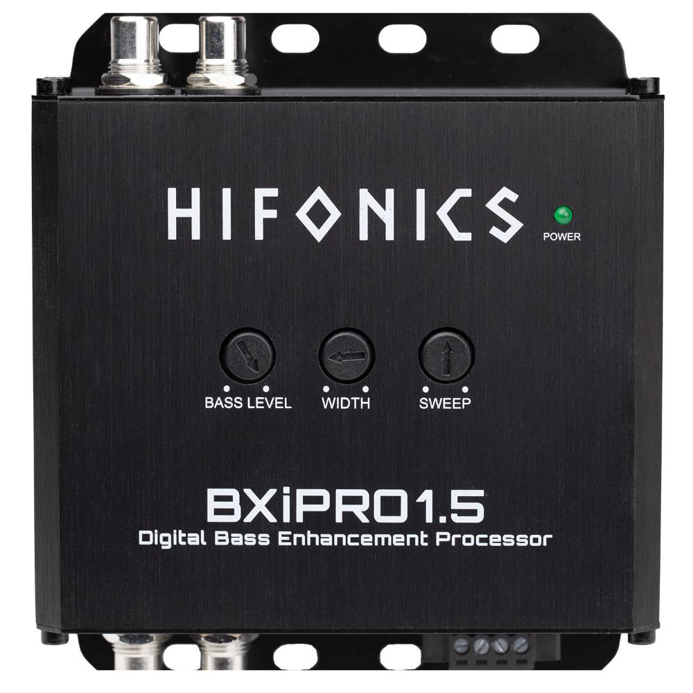 Hifonics BXIPRO1.5 Bass Enhancement