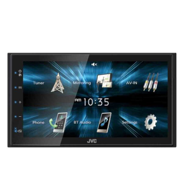 JVC KW-M150BT Digital receiver