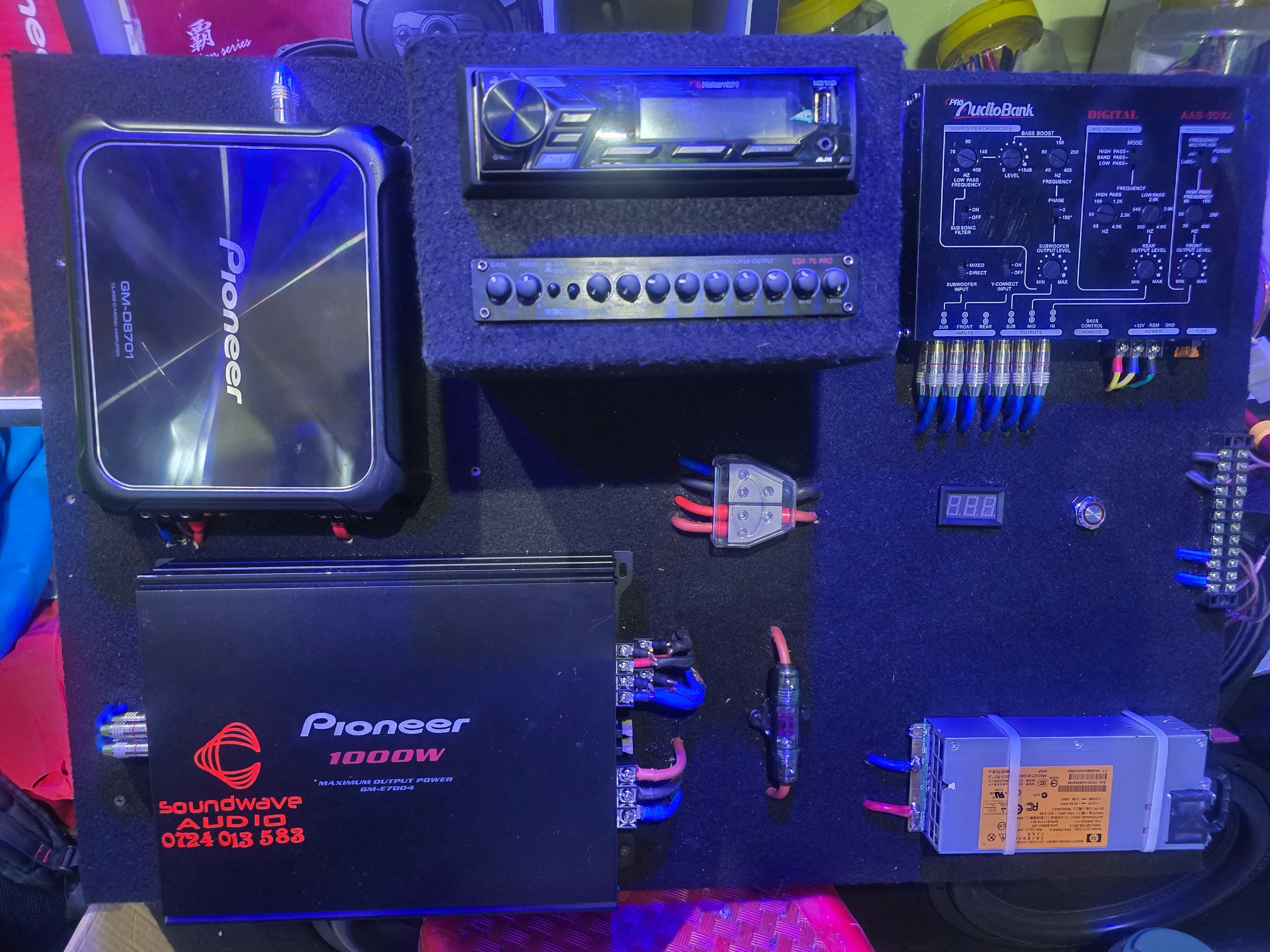 Nakamichi Radio Complete Audio Setup