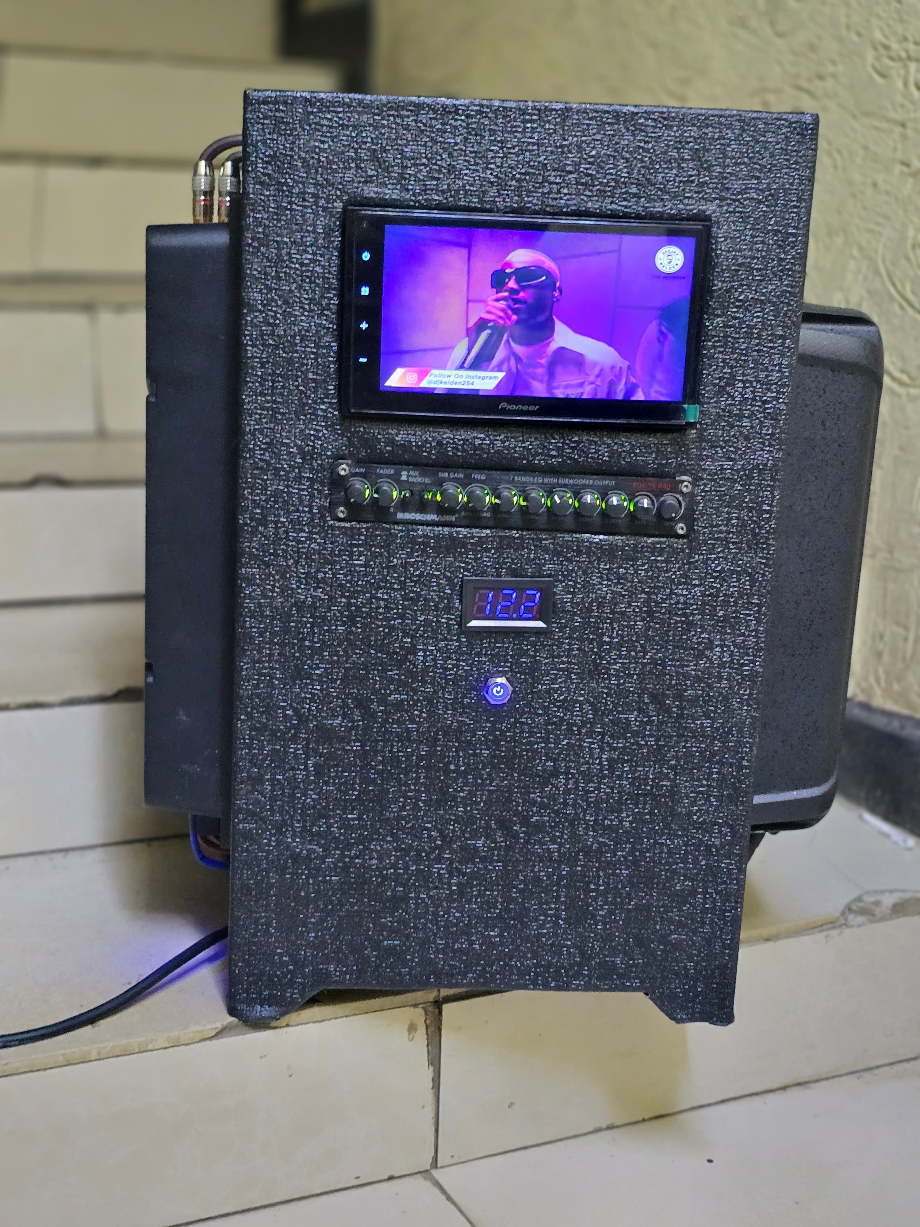 Pioneer AVH-345 Complete Audio Setup