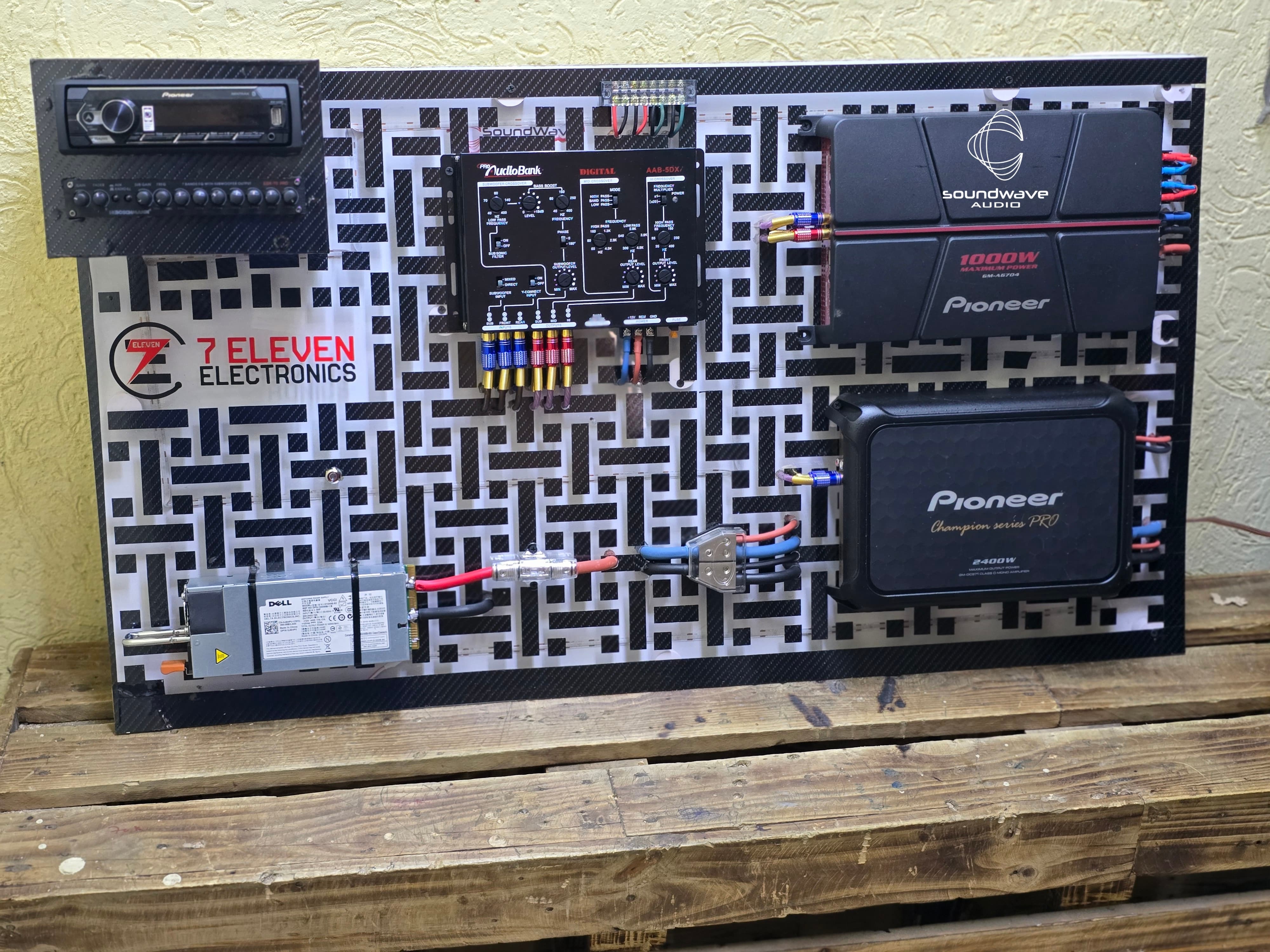 Pioneer Car Radio Audio Setup