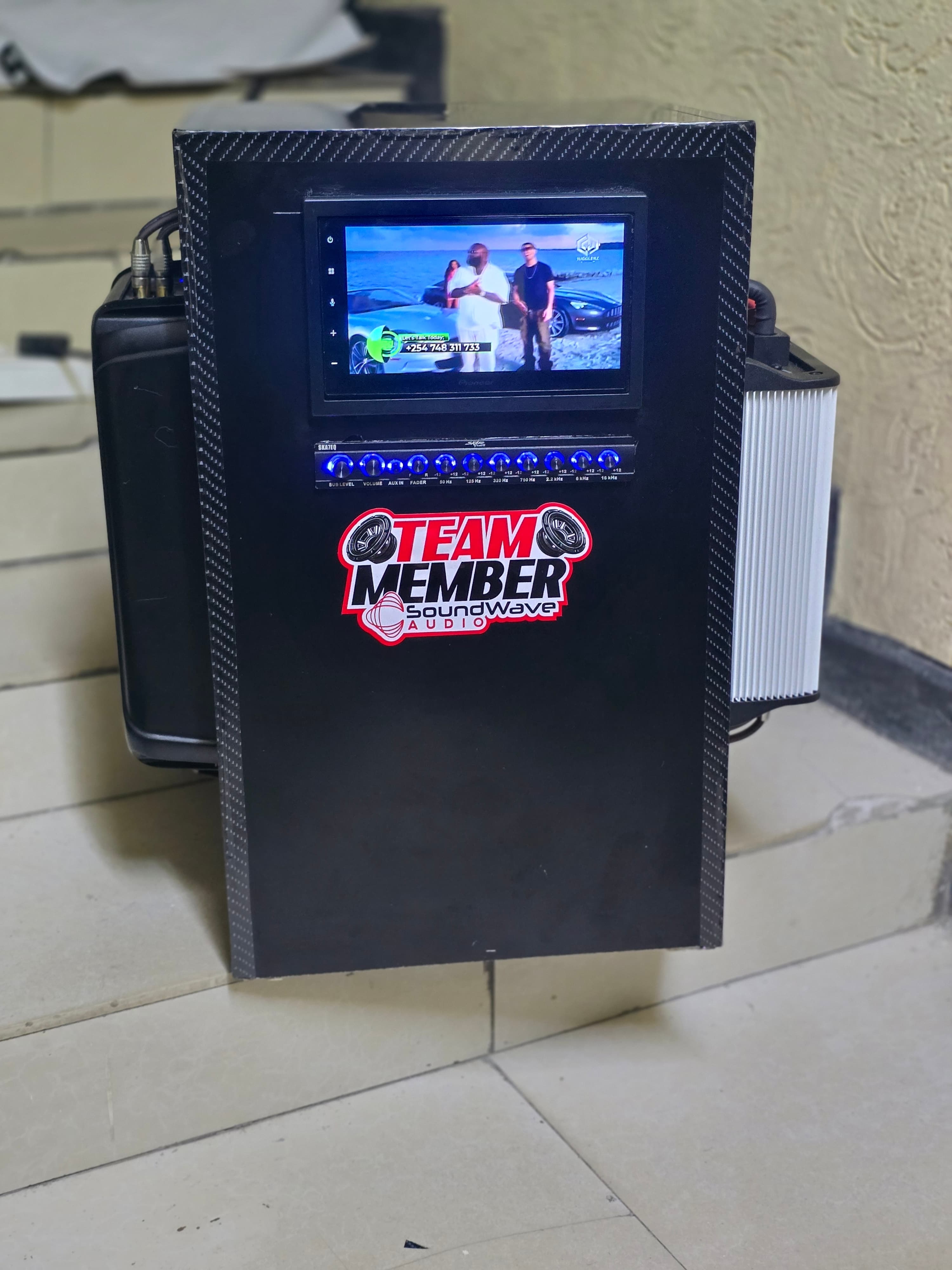 Pioneer DMH-A4450BT Complete Audio