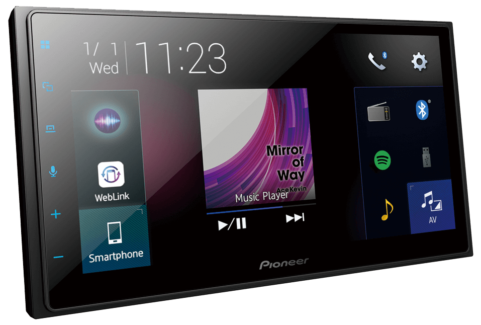 Pioneer DMH-Z5350BT Multimedia Receiv
