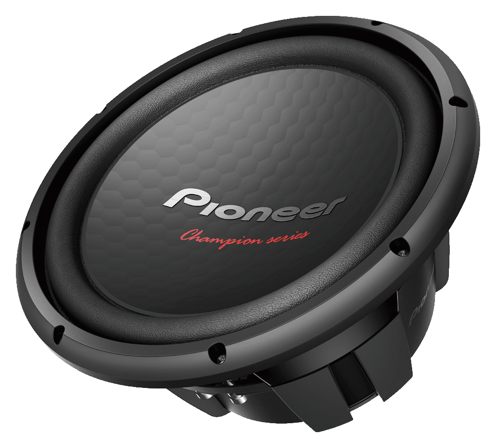 Pioneer subwoofer 1600W TS-W312S4