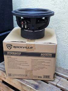 Rockville W12K9D2 4000W Subwoofer