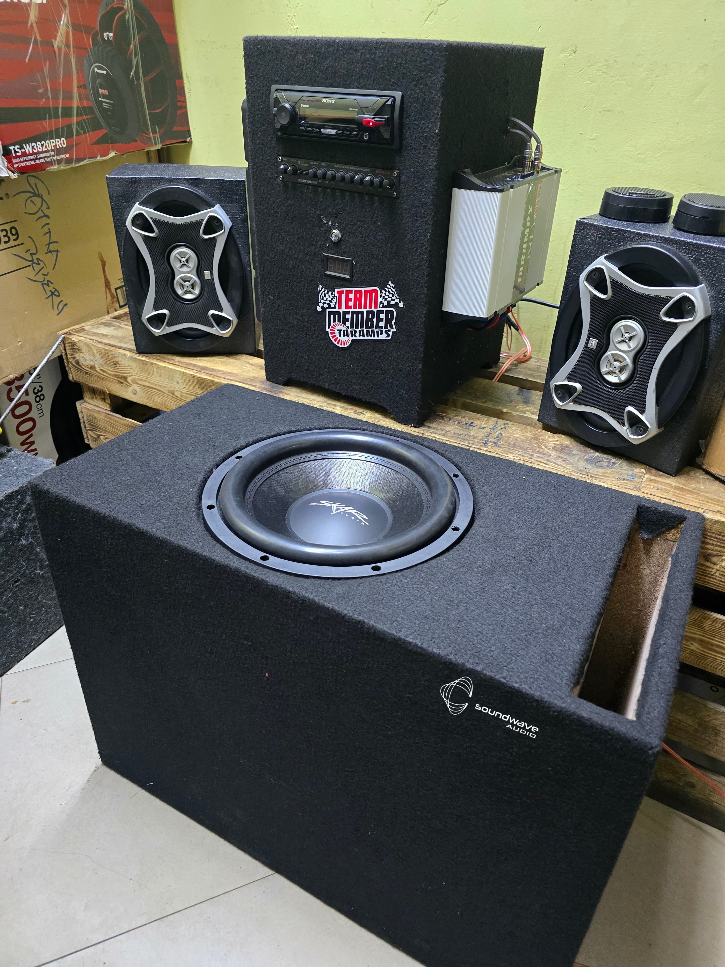 Sony DSX-410BT BT Complete SETUP