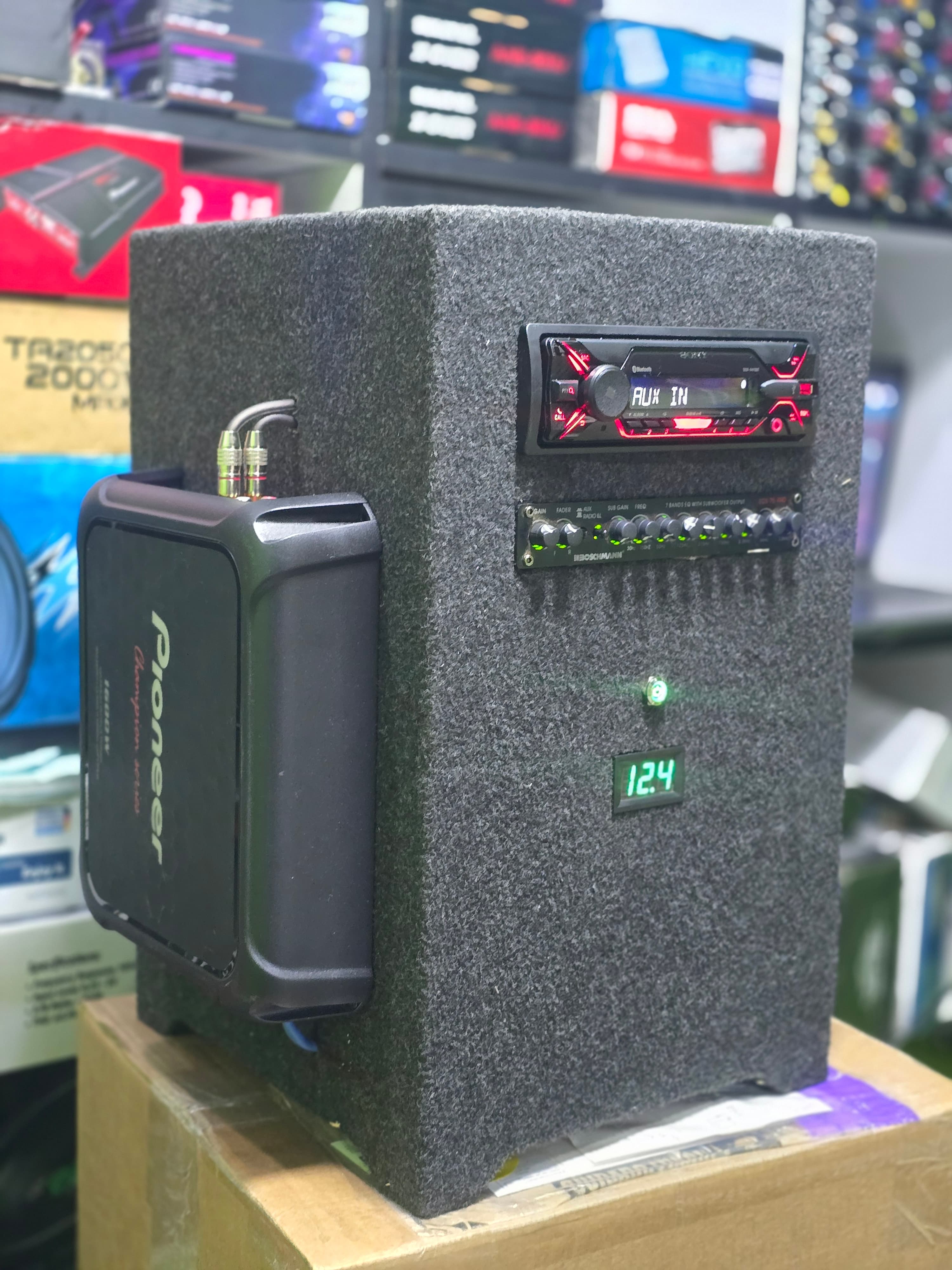 Sony DSX-410BT Bluetooth radio