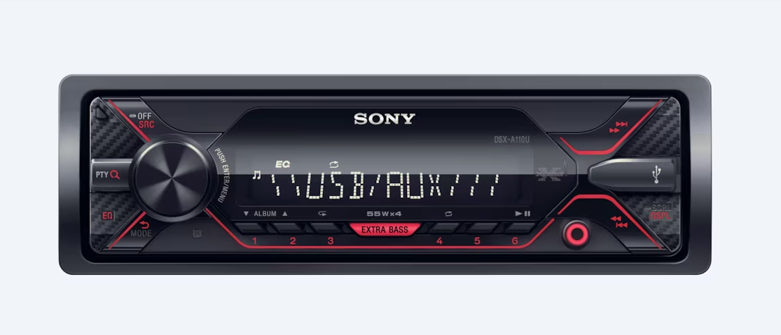 Sony DSX-AX110 Car Stereo