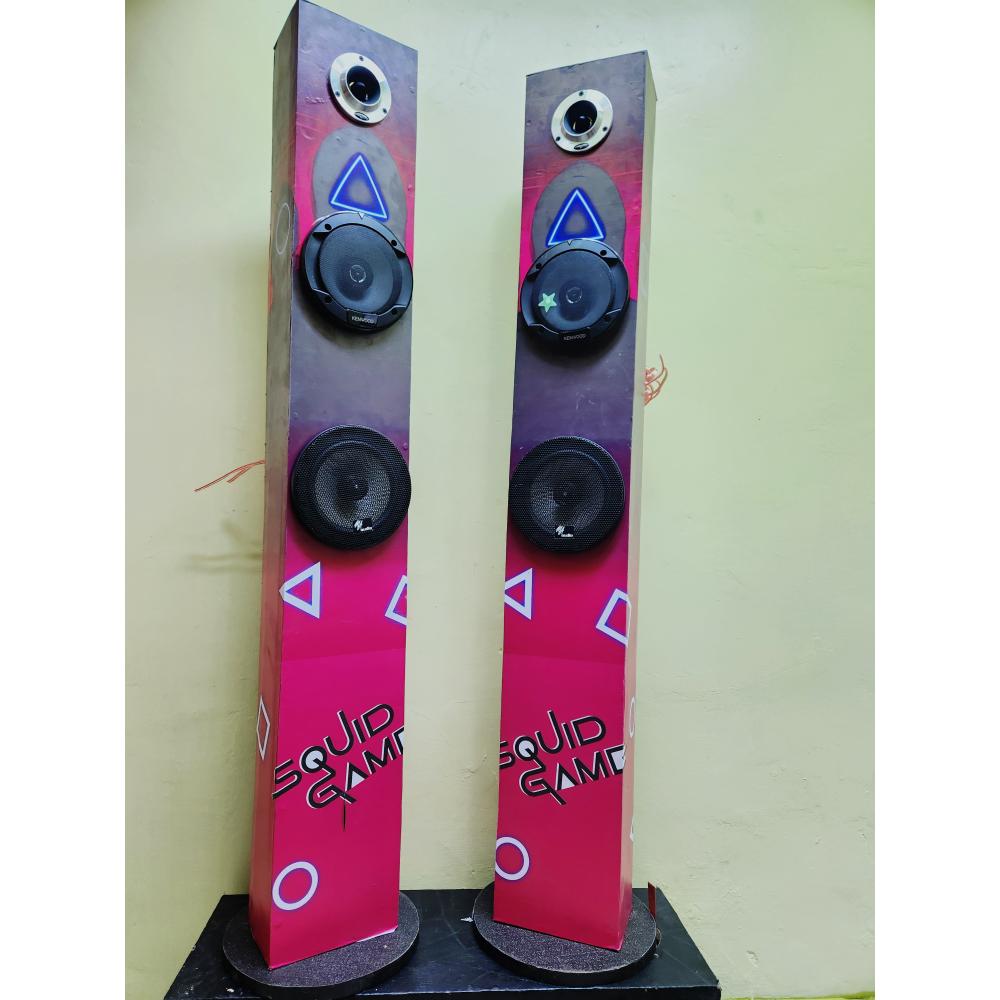 Customised JVC Midrange Tall boys