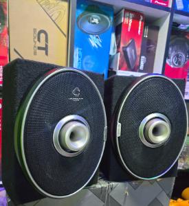 Kenwood HQR Midrange Setup – 400W