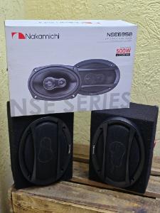 Nakamichi 6x9 Midrange Audio Setup