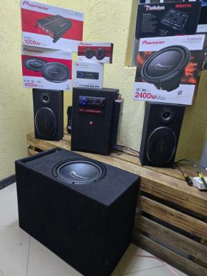 Nakamichi Bluetooth Audio Setup