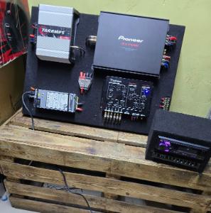 Nakamichi Bluetooth Radio Full Setup