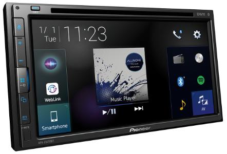 Pioneer AVH-Z5250BT Multimedia AV Rec