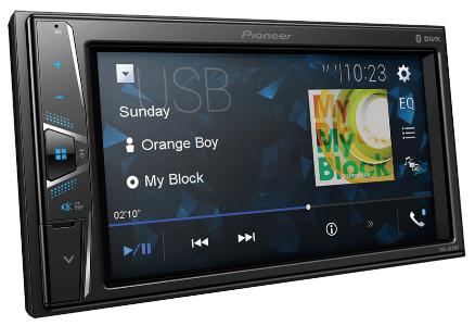Pioneer DMH-G225BT touchscreen receiv