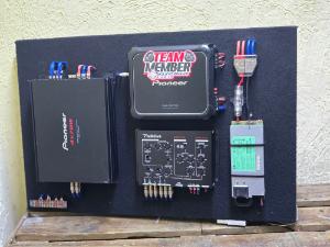 Pioneer GM-E7004 1000watts Amplifier