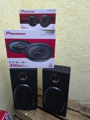 Pioneer Tall Boys Setup TS-B1010PRO