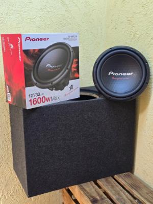Pioneer TS-W312D4 Subwoofer Setup