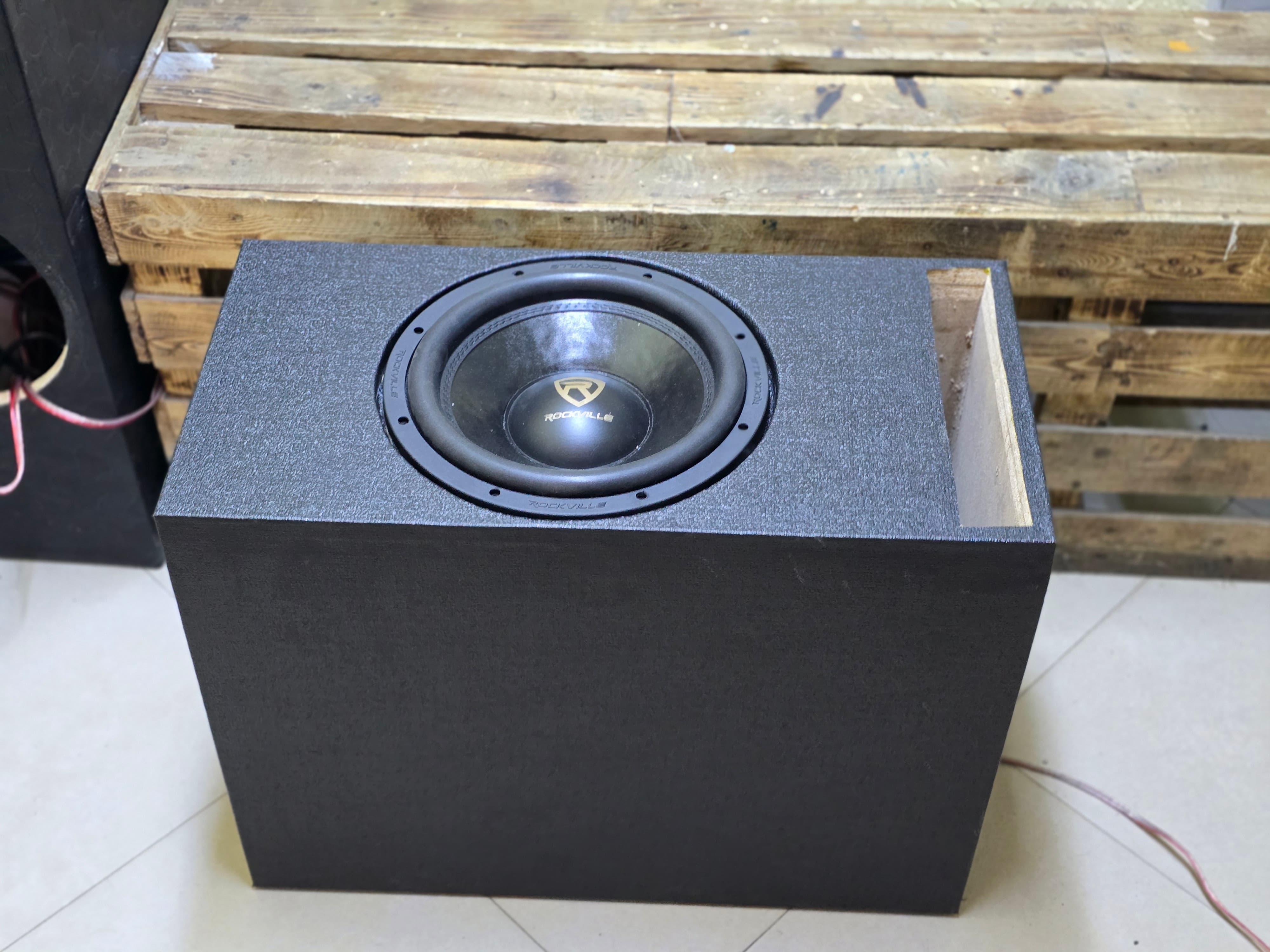 Rockville W12K9D2 4000W Subwoofer