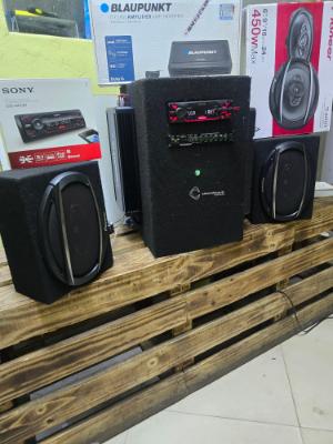 Nakamichi Radio Complete Audio Setup